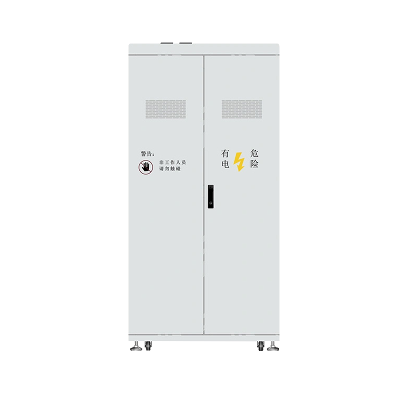 15-Bay Rear-Plug Version Charging and Swapping Cabinet