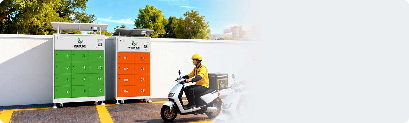 智能充换电柜