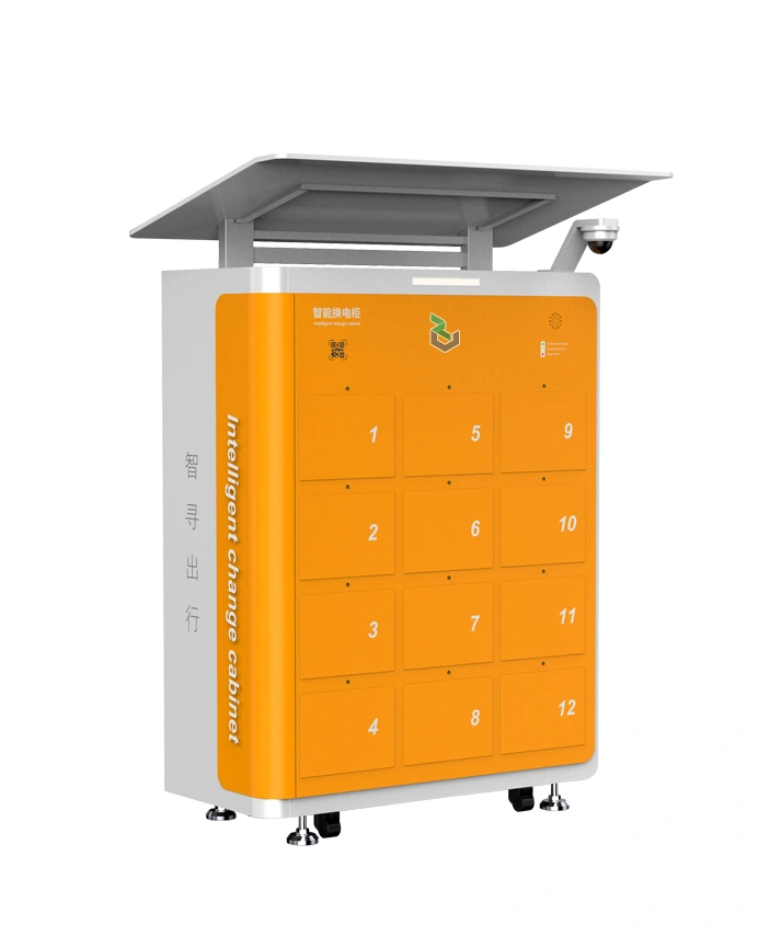 12仓充换电柜