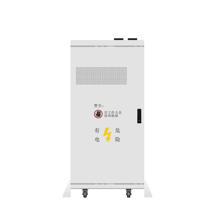8-compartment intelligent battery swapping cabinet