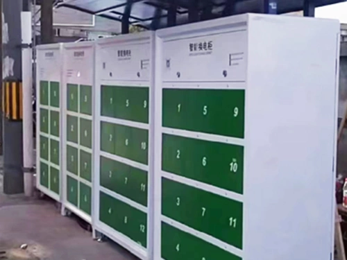 社区换电柜