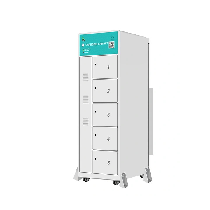 智寻5仓海外空调换电柜