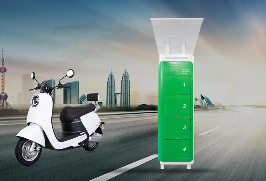 二轮车换电柜