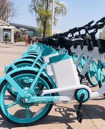 二轮电动车换电柜