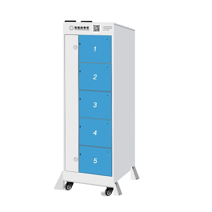 智寻5仓智能换电柜