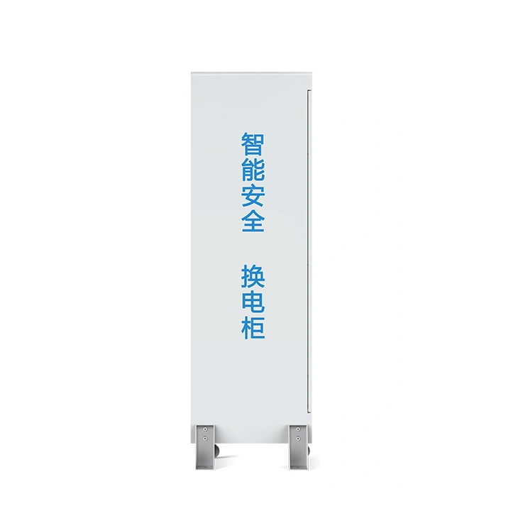 12 Warehouse Intelligent Battery Swap Cabinet - Light Box Style