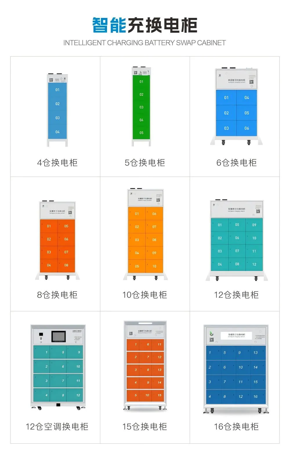 智寻智能充换电柜