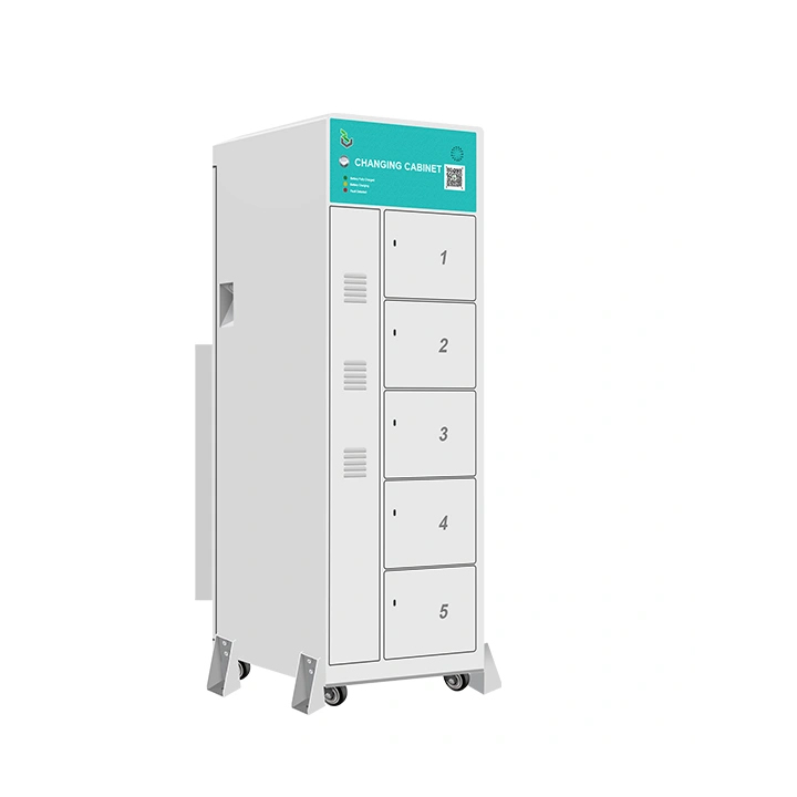 智寻5仓海外空调换电柜