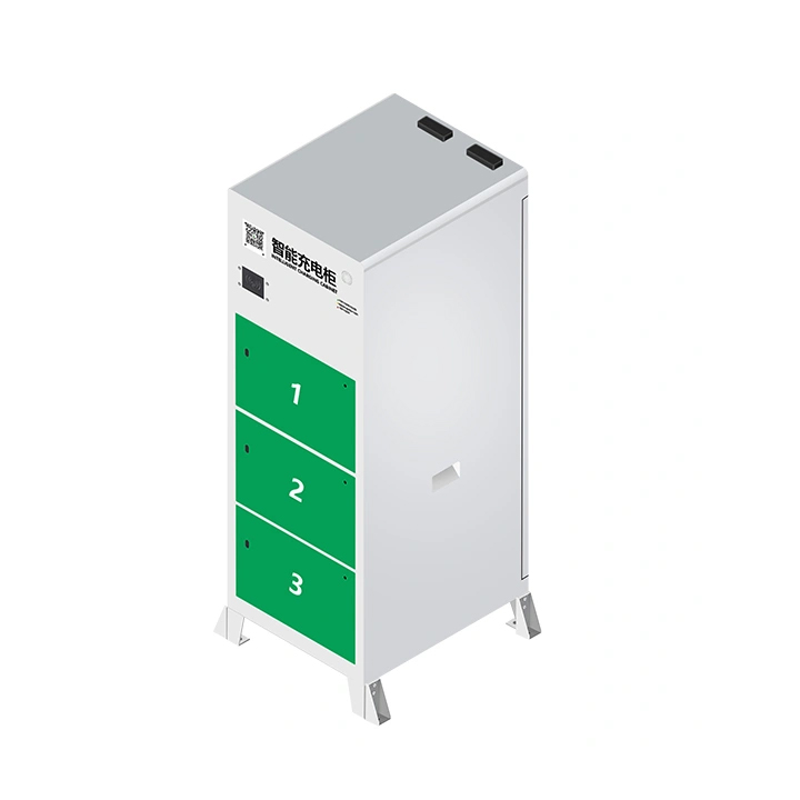 智寻3仓智能充电柜