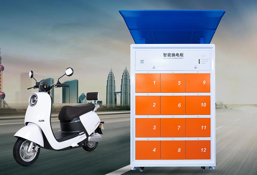 电动车换电柜