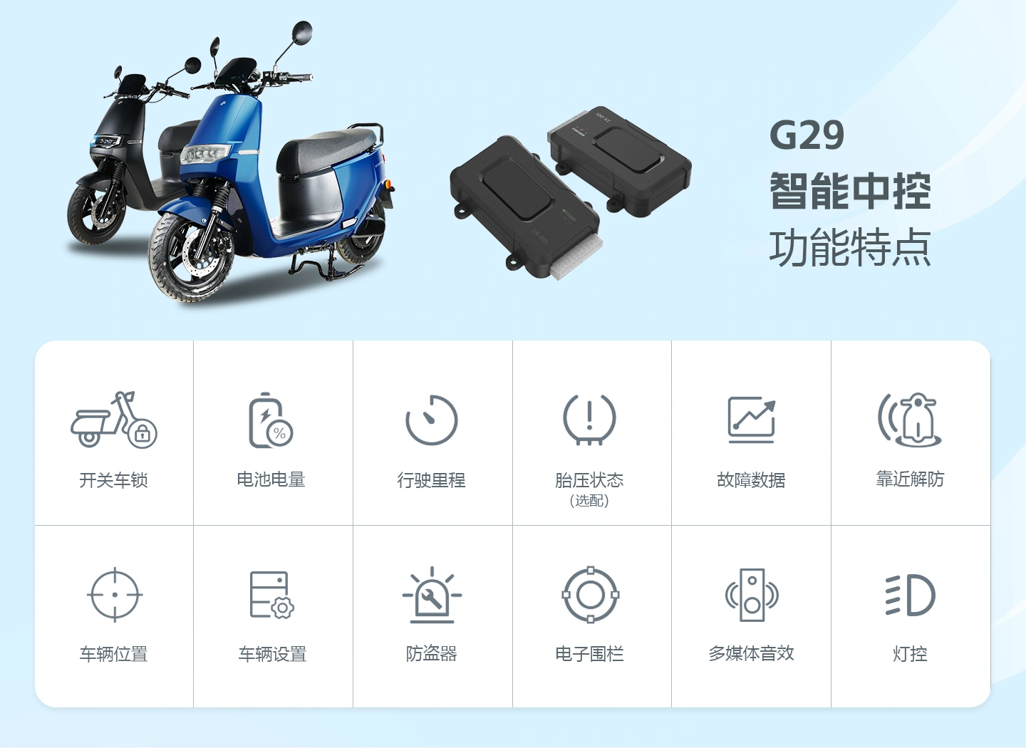 电动车智能中控